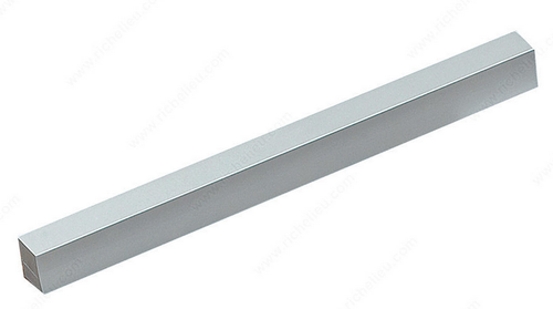 Richelieu Modern Aluminum Pull - 4607 - Aluminum - 192 mm