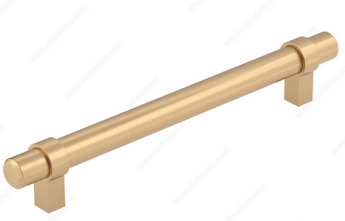 Richelieu Modern Metal Pull - 5016 - Champagne Bronze - 160 mm