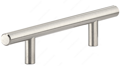 Richelieu Modern Steel Pull - 305 - Brushed Nickel - 108 mm