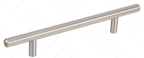 Richelieu Modern Steel Pull - 305 - Brushed Nickel - 128 mm