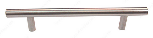 Richelieu Modern Steel Pull - 305 - Brushed Nickel - 192 mm