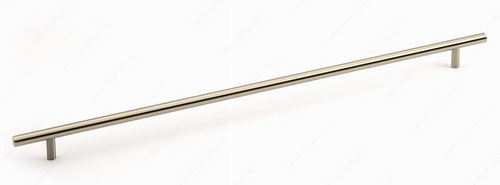 Richelieu Modern Steel Pull - 305 - Brushed Nickel - 486 mm