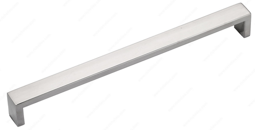 Richelieu Modern Stainless Steel Pull - 7544 - Polished Stainless Steel - 257 mm