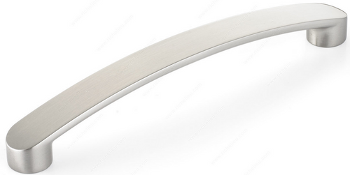 Richelieu Modern Metal Pull - 8071 - Brushed Nickel - 160 mm