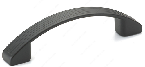 Richelieu Modern Metal Pull - 621 - Matte Black - 96 mm