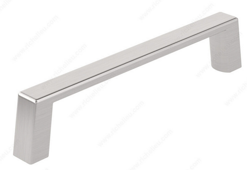 Richelieu Modern Metal Pull - 107 - Brushed Nickel - 4 in