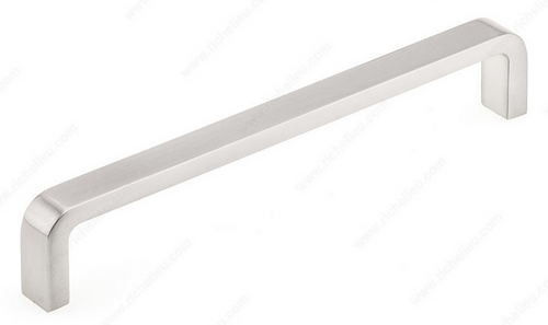 Richelieu Modern Metal Pull - 24 & 25 - Brushed Nickel - 6 in