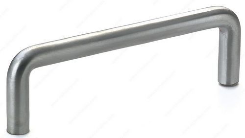Richelieu Functional Aluminum Pull - 221 - Brushed Chrome - 3.5 in