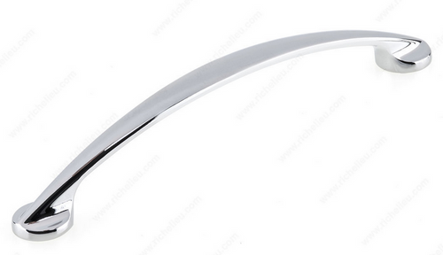 Richelieu Modern Metal Pull - 8290 - Chrome - 128 mm