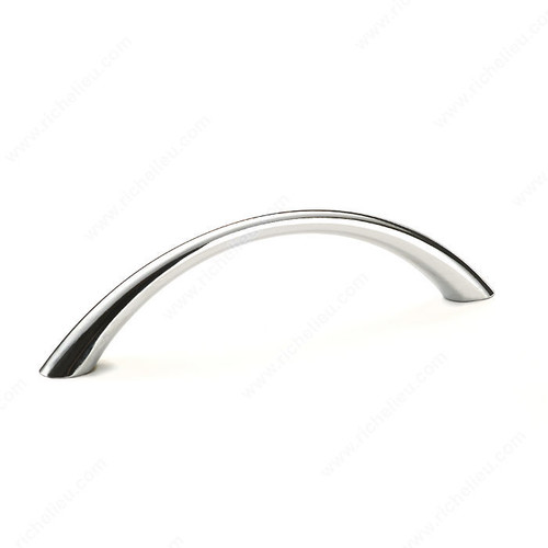 Richelieu Modern Metal Pull - 3511 - Chrome - 96 mm