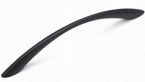 Richelieu Modern Metal Pull - 8582 - Matte Black - 160 mm