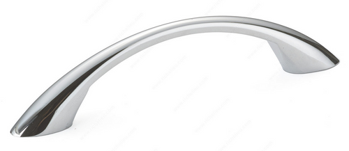 Richelieu Modern Metal Pull - 6501 - Chrome - 96 mm