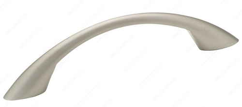 Richelieu Modern Metal Pull - 6501 - Matte Nickel - 96 mm