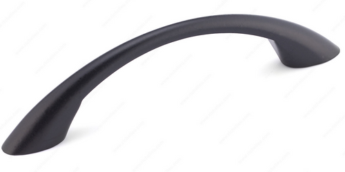 Richelieu Modern Metal Pull - 6501 - Matte Black - 96 mm