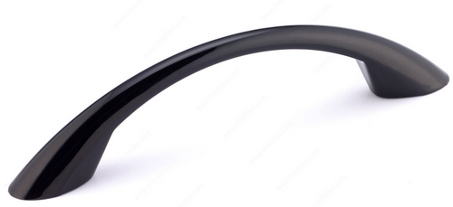 Richelieu Modern Metal Pull - 6501 - Black - 96 mm