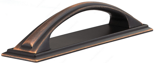 Richelieu Transitional Metal Pull - 2699 - Brushed Oil-Rubbed Bronze - 128 mm