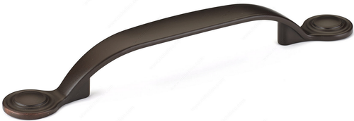 Richelieu Traditional Metal Pull - 2889 - Oil-Rubbed Bronze - 96 mm