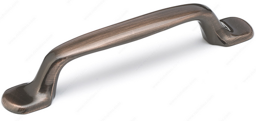 Richelieu Traditional Metal Pull - 2377 - Antique Copper - 96 mm