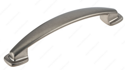 Richelieu Traditional Metal Pull - 0150 - Pewter - 128 mm