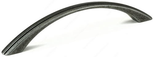 Richelieu Traditional Metal Pull - 3914 - Antique Iron - 128 mm