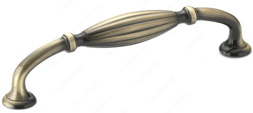 Richelieu Traditional Metal Pull - 8071 - Antique English - 128 mm