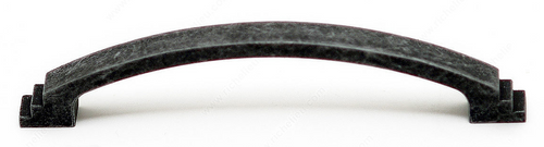 Richelieu Transitional Metal Pull - 2525 - Antique Iron - 96 mm