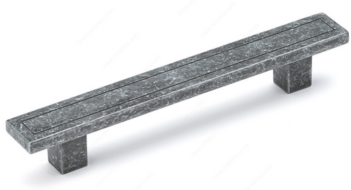 Richelieu Transitional Metal Pull - 2537 - Antique Iron - 96 mm