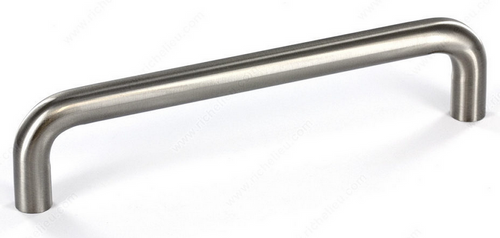 Richelieu Functional Metal Pull - 6211 - Brushed Nickel - 128 mm