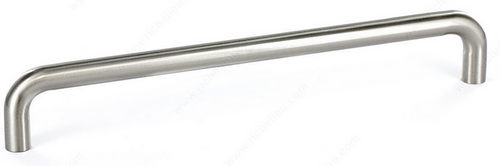 Richelieu Functional Metal Pull - 6211 - Brushed Nickel - 192 mm