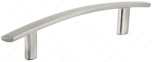 Richelieu Modern Metal Pull - 6501-1 - Brushed Nickel - 128 mm