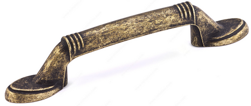Richelieu Traditional Metal Pull - 5183 - Burnished Brass - 3 in