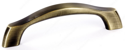Richelieu Modern Metal Pull - 811 - Antique English - 3 in