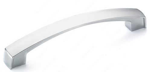 Richelieu Transitional Metal Pull - 8252 - Chrome - 128 mm