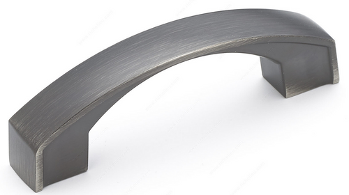 Richelieu Transitional Metal Pull - 8252 - Antique Nickel - 3 in