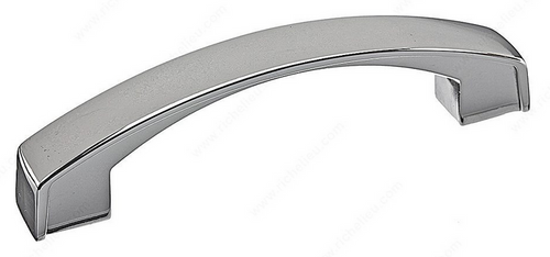 Richelieu Transitional Metal Pull - 8252 - Chrome - 96 mm