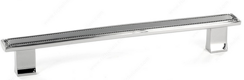 Richelieu Traditional Metal Pull - 7809 - Polished Nickel - 192 mm