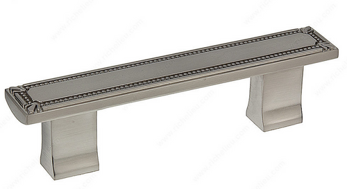 Richelieu Traditional Metal Pull - 7809 - Brushed Nickel - 3 in