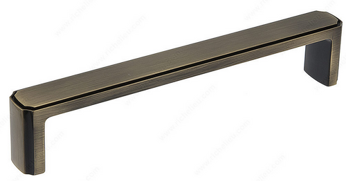 Richelieu Transitional Metal Pull - 770 - Antique English - 160 mm