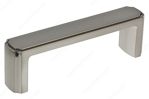 Richelieu Transitional Metal Pull - 770 - Brushed Nickel - 3 in