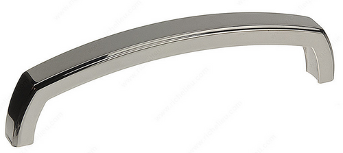Richelieu Transitional Metal Pull - 785 - Polished Nickel - 128 mm