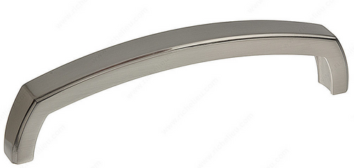 Richelieu Transitional Metal Pull - 785 - Brushed Nickel - 128 mm