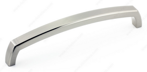 Richelieu Transitional Metal Pull - 785 - Polished Nickel - 160 mm