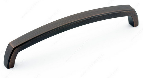 Richelieu Transitional Metal Pull - 785 - Brushed Oil-Rubbed Bronze - 160 mm