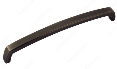 Richelieu Transitional Metal Pull - 785 - Antique Nickel - 192 mm
