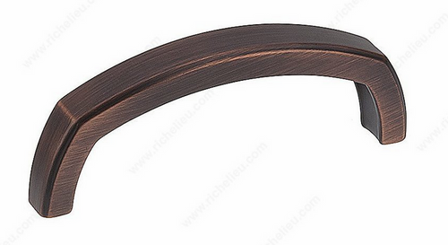 Richelieu Transitional Metal Pull - 785 - Brushed Oil-Rubbed Bronze - 3 in