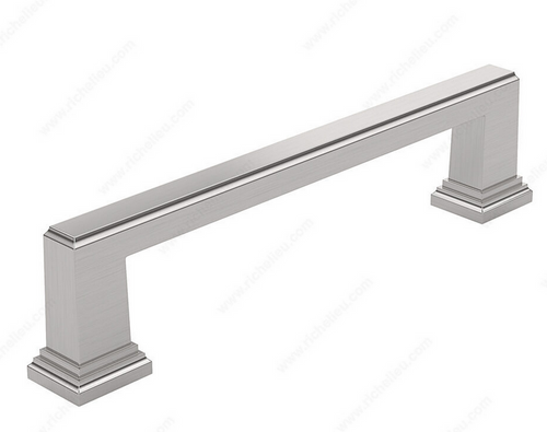 Richelieu Transitional Metal Pull - 795 - Brushed Nickel - 128 mm