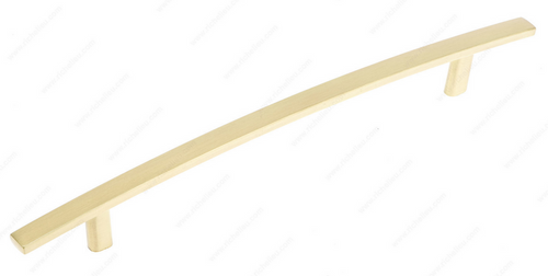 Richelieu Transitional Metal Pull - 650 - Satin Brass - 192 mm