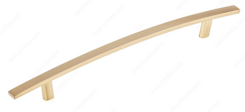 Richelieu Transitional Metal Pull - 650 - Champagne Bronze - 192 mm