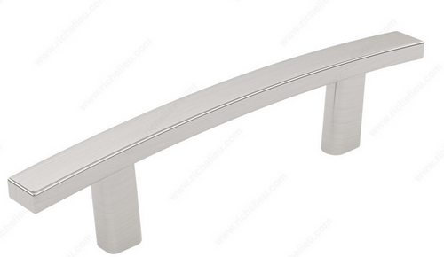 Richelieu Transitional Metal Pull - 650 - Brushed Nickel - 3 in