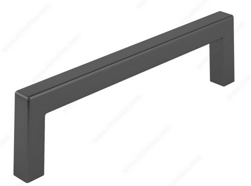 Richelieu Modern Metal Pull - 873 - Matte Black - 128 mm